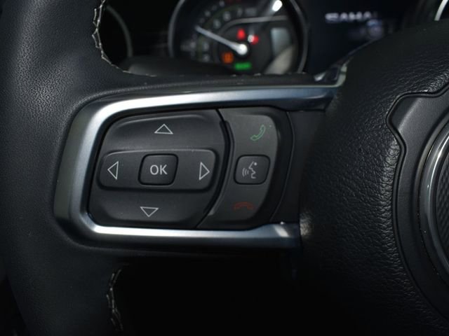 Used 2023 Jeep Wrangler Sahara 4xe w/ Cold Weather Group image 17