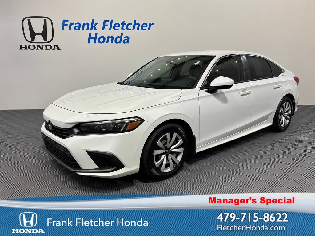 Certified 2023 Honda Civic LX
