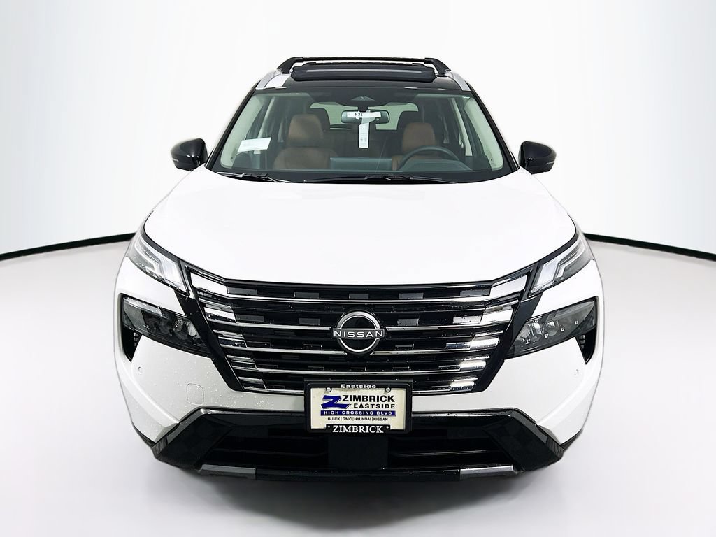 New 2026 Nissan Rogue Platinum AWD/4WD image 2