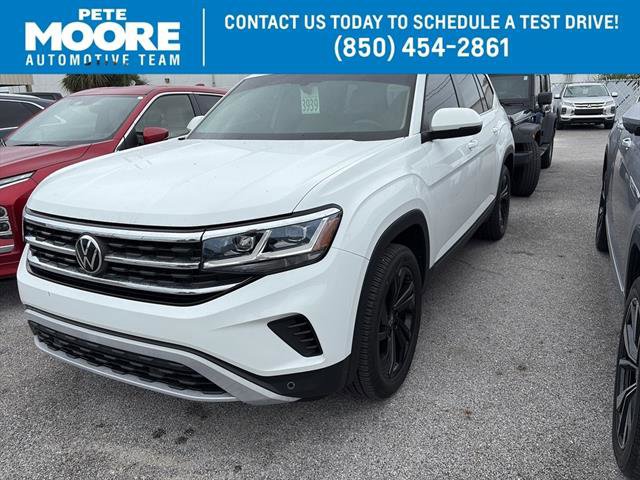 Certified 2023 Volkswagen Atlas SE w/ Panoramic Sunroof Package