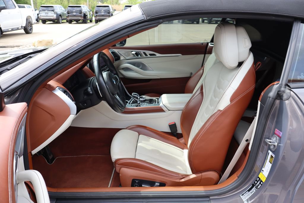Used 2020 BMW M850i xDrive Convertible AWD/4WD image 13