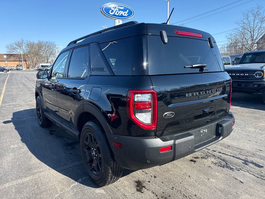 Used 2025 Ford Bronco Sport Big Bend w/ Black Appearance Package image 9