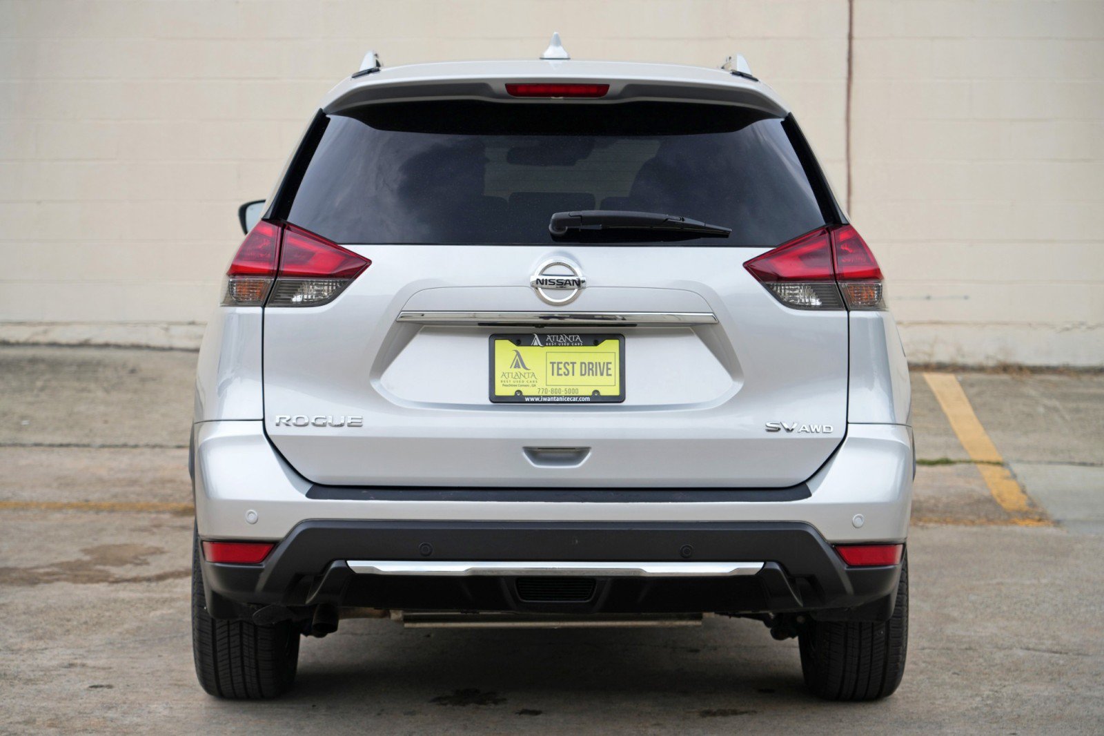 Used 2019 Nissan Rogue SV w/ Premium Package AWD/4WD image 49