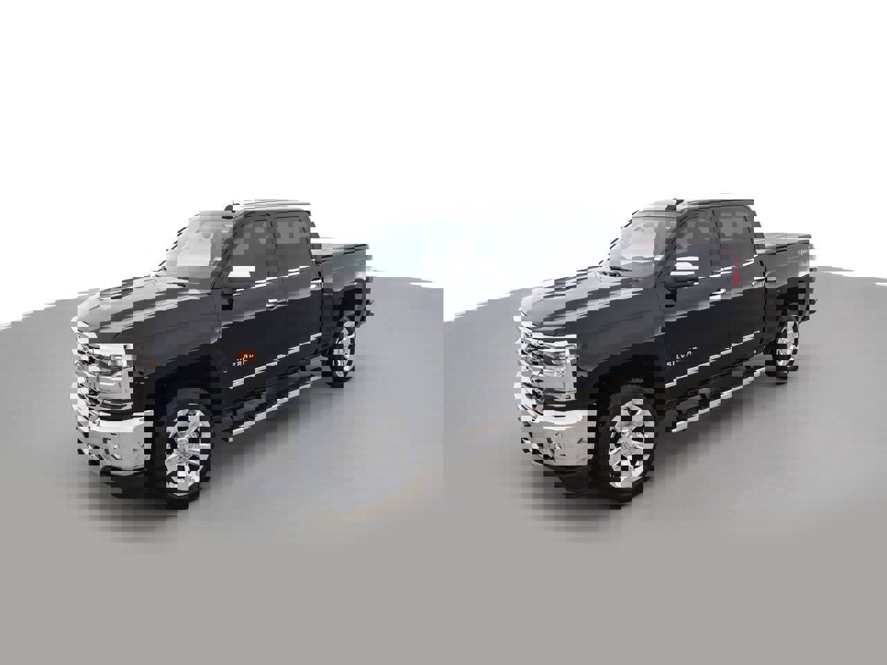 Used 2018 Chevrolet Silverado 1500 LTZ w/ Sport Package image 9