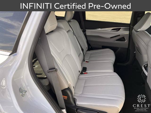 Certified 2027 INFINITI QX60 Luxe w/ Cargo Package FWD image 29