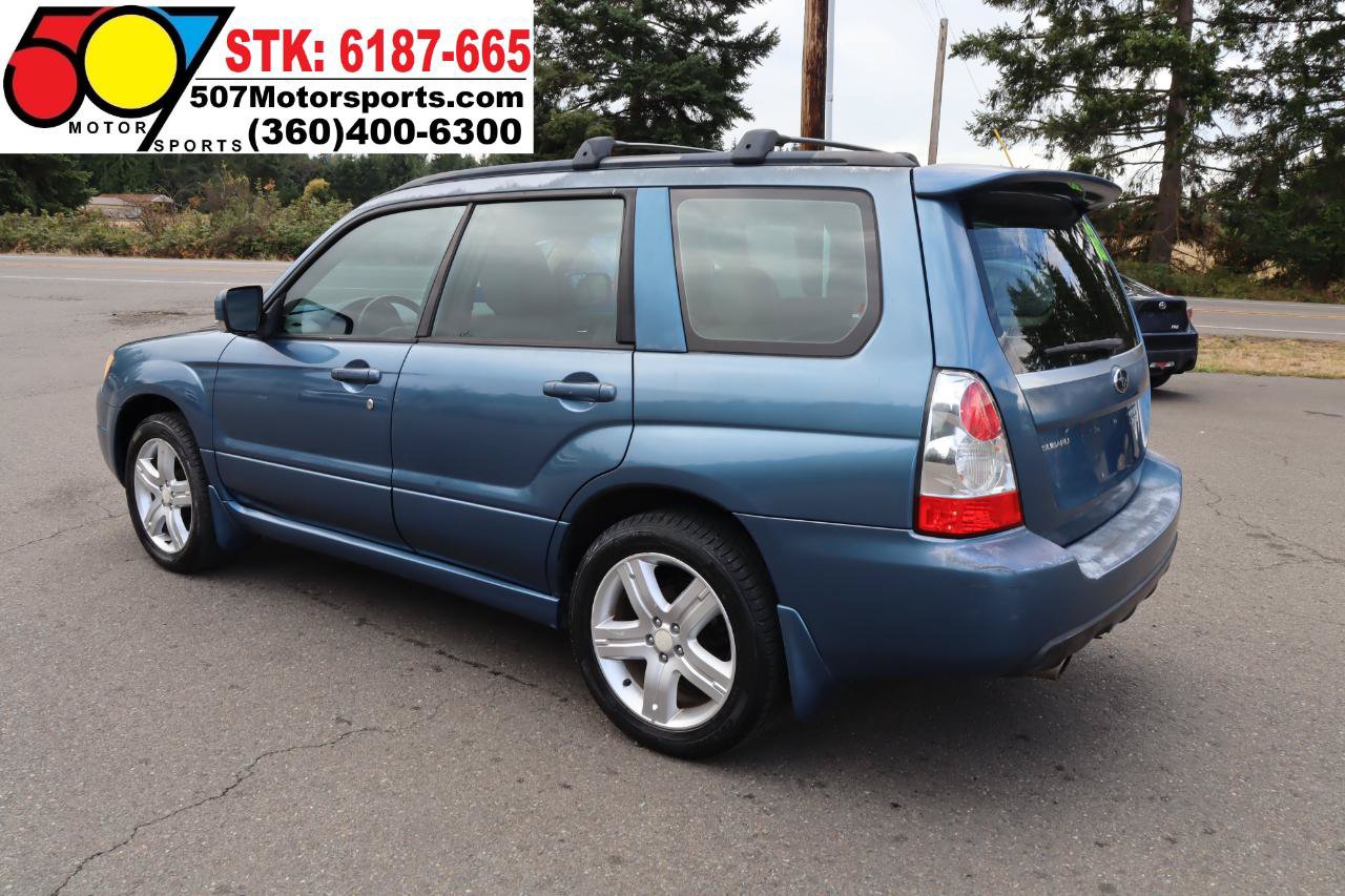 Used 2007 Subaru Forester 2.5XT Limited AWD/4WD image 5
