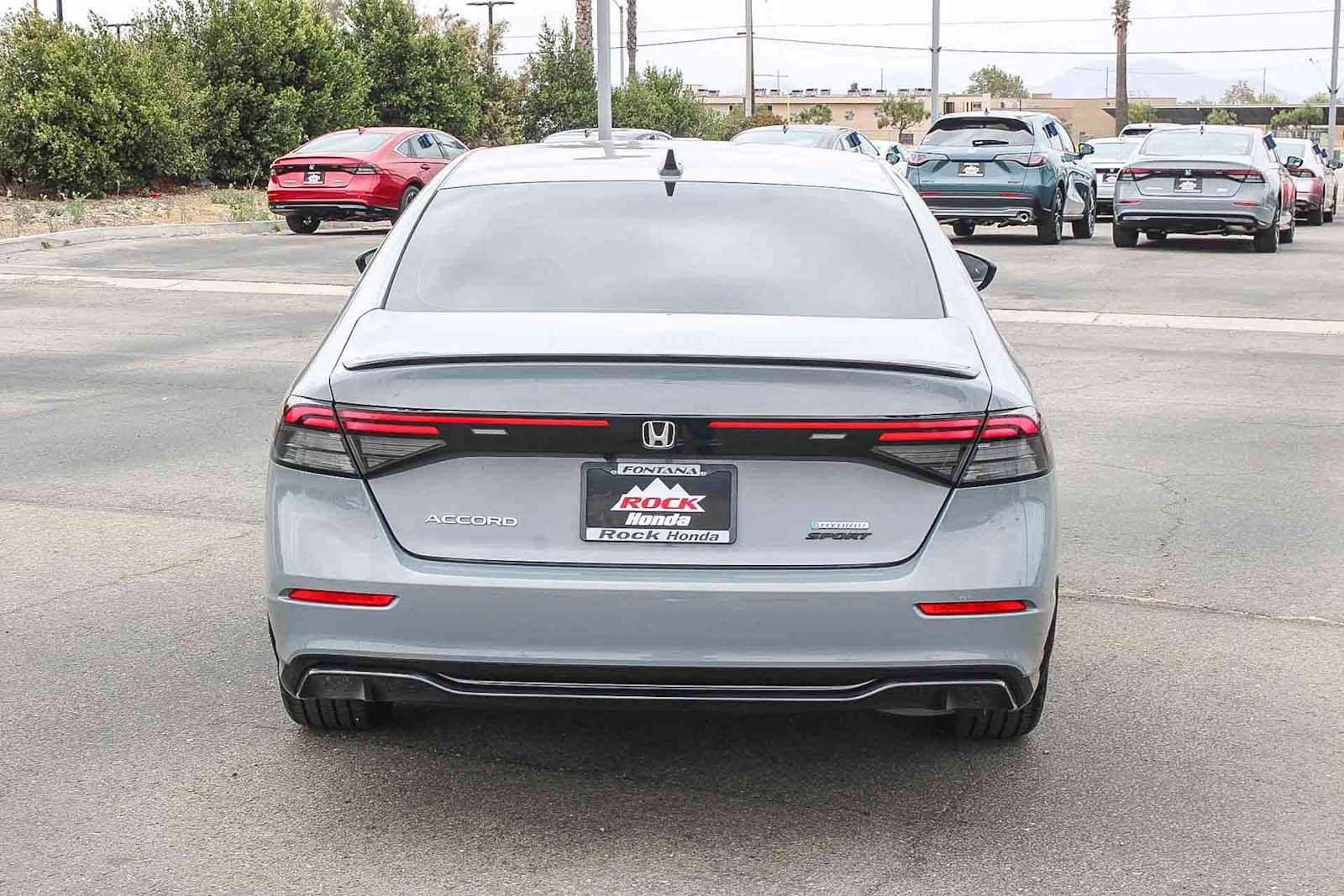 Certified 2024 Honda Accord Sport image 7
