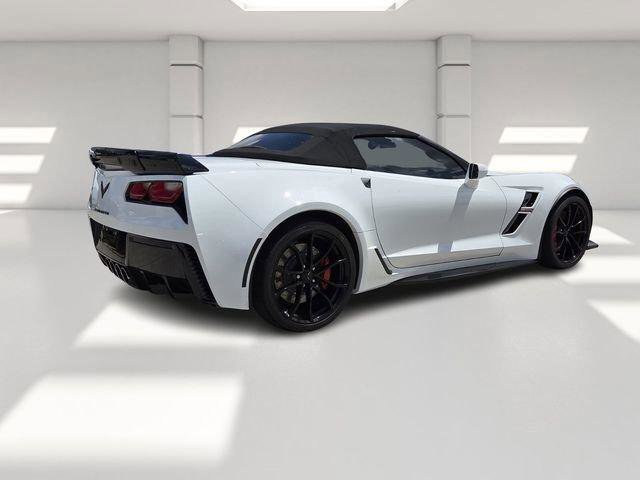 Used 2019 Chevrolet Corvette Grand Sport w/ Carbon Flash Badge Package RWD image 5