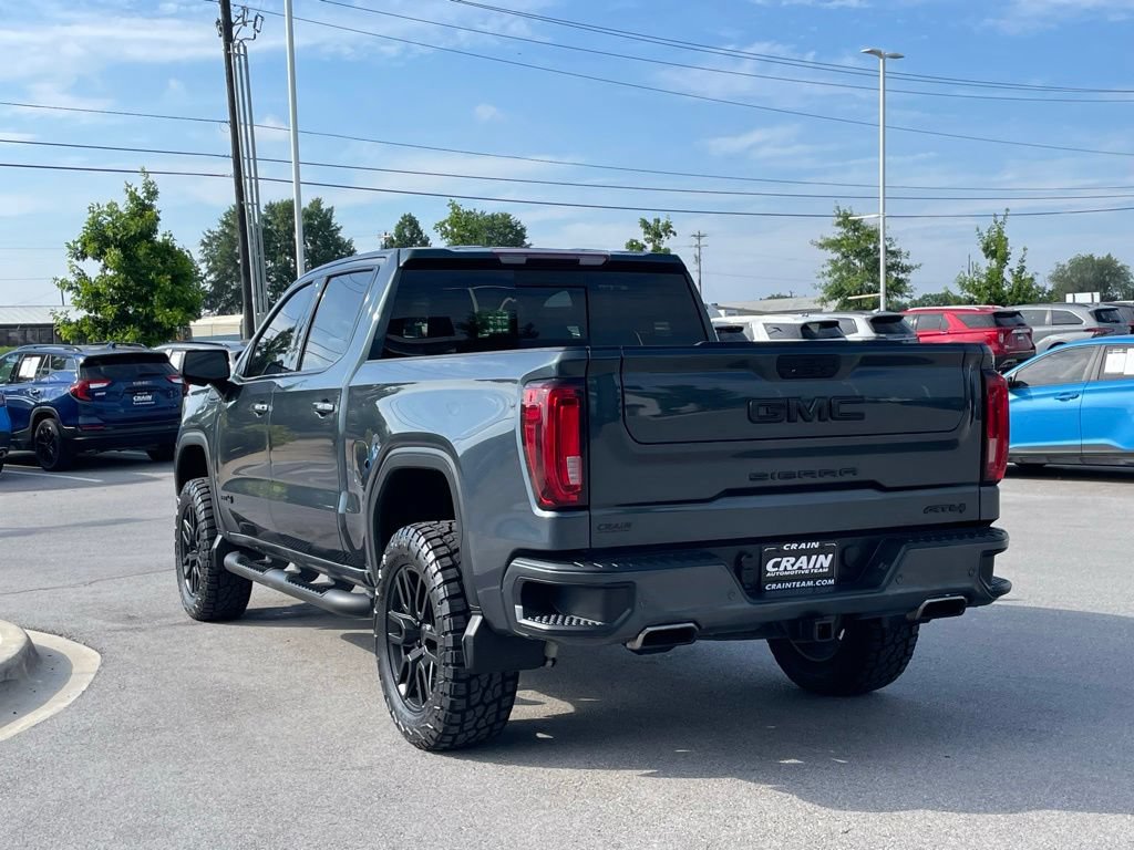 Used 2020 GMC Sierra 1500 AT4 w/ AT4 Premium Package AWD/4WD image 5