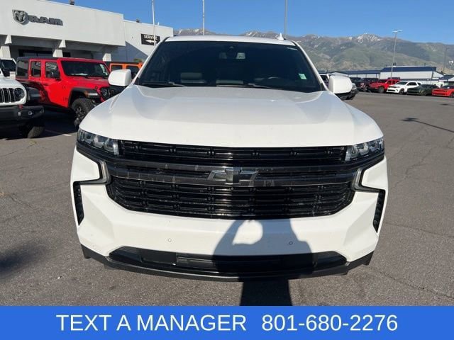 Used 2022 Chevrolet Tahoe RST w/ Luxury Package AWD/4WD image 10