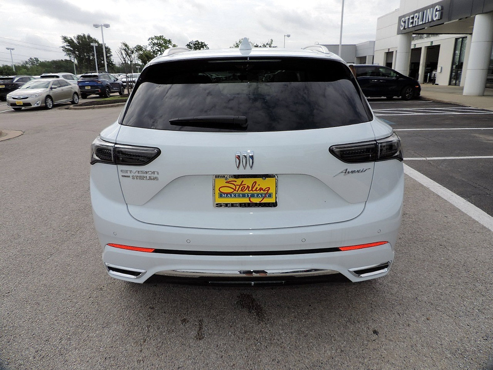 New 2026 Buick Envision Avenir AWD/4WD image 6