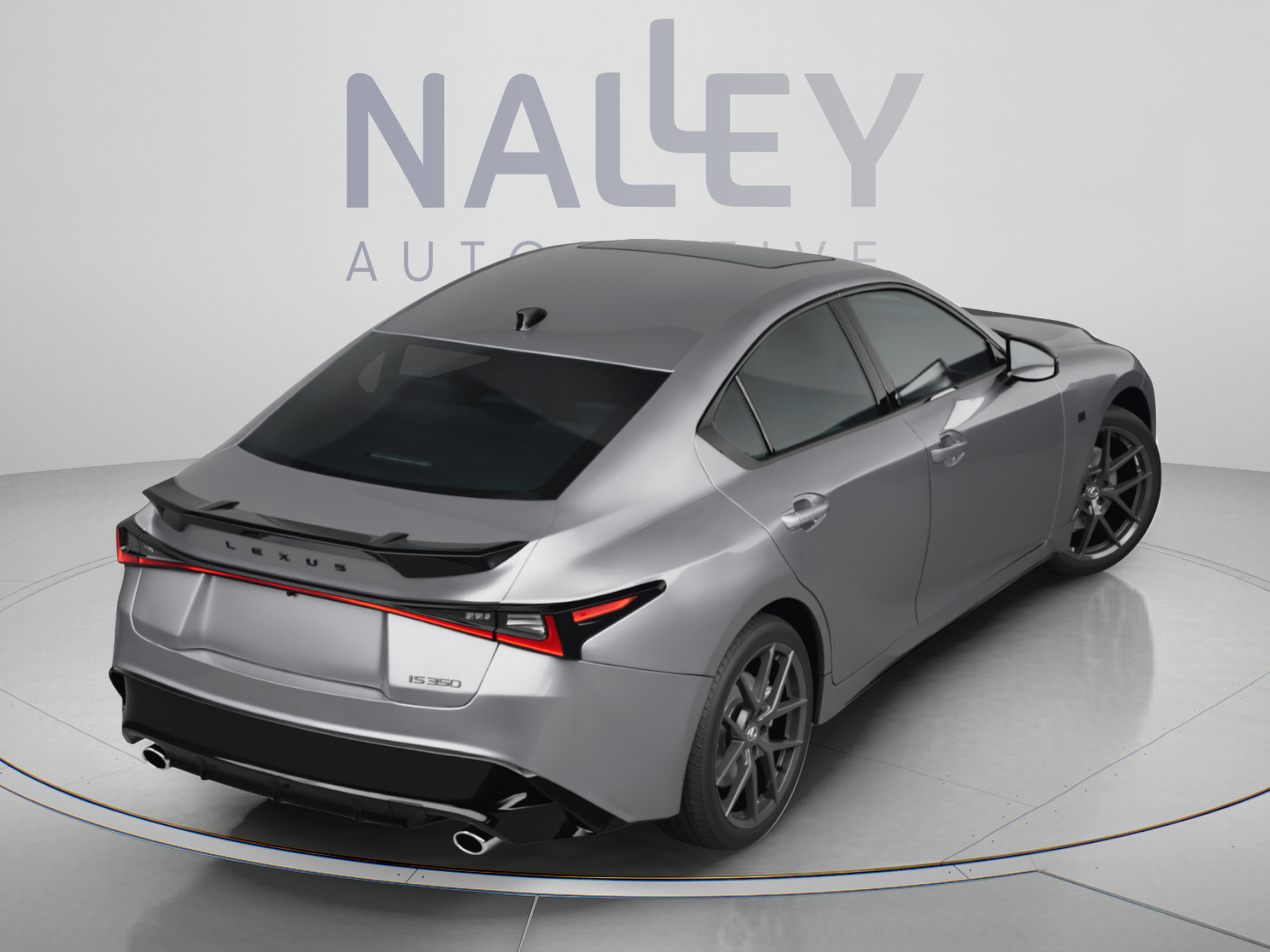 New 2026 Lexus IS 350 F Sport w/ Technology Package RWD image 4