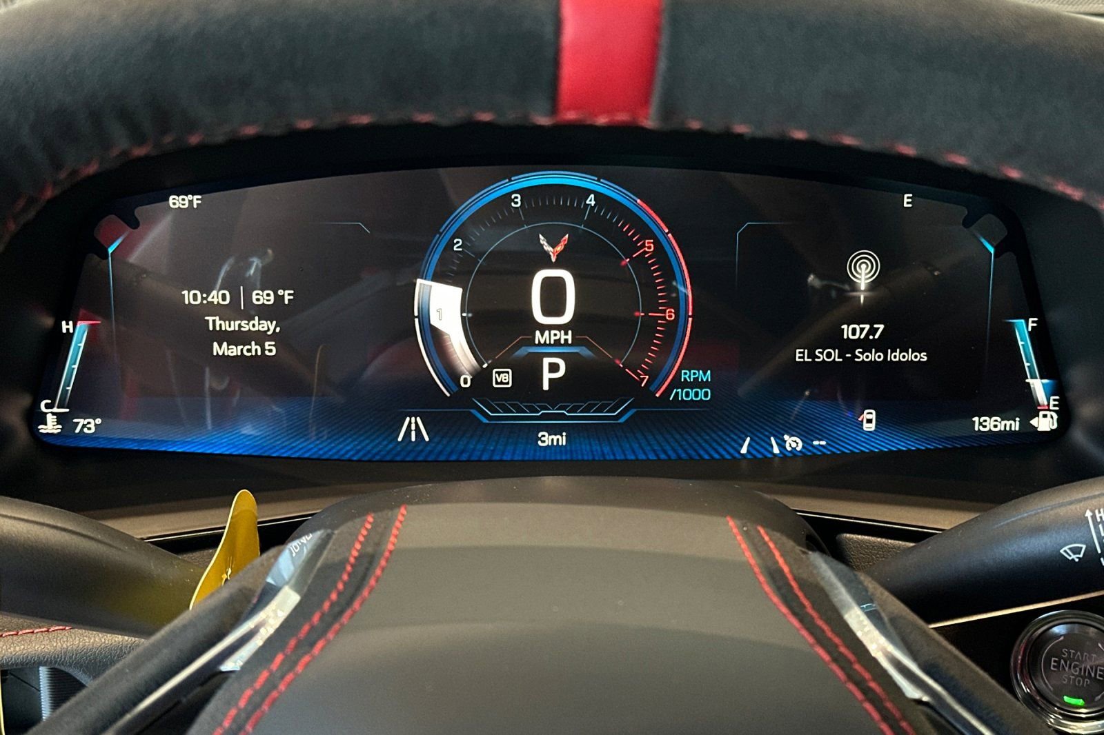 New 2026 Chevrolet Corvette Stingray Preferred Cpe w/ Z51 Performance Package RWD image 23