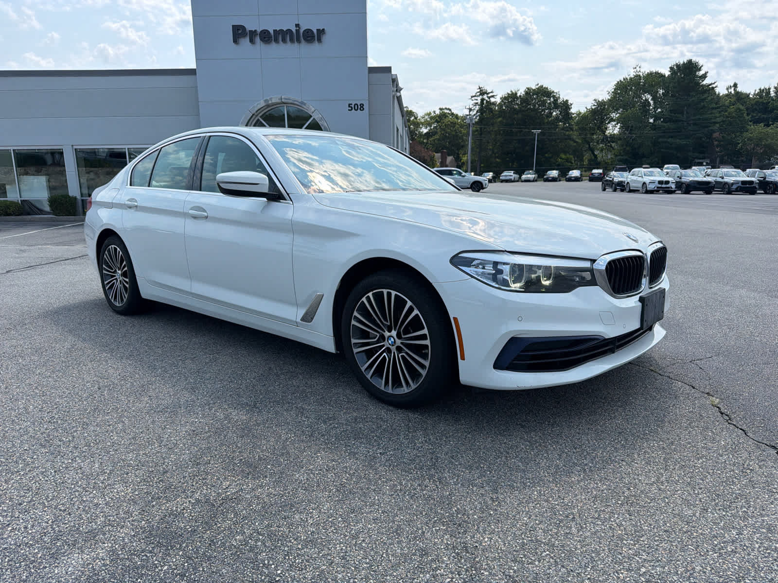 Used 2020 BMW 540i xDrive w/ Convenience Package