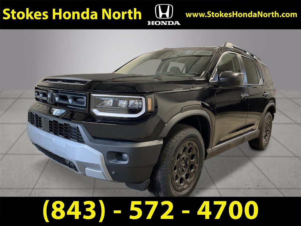 New 2026 Honda Passport RTL