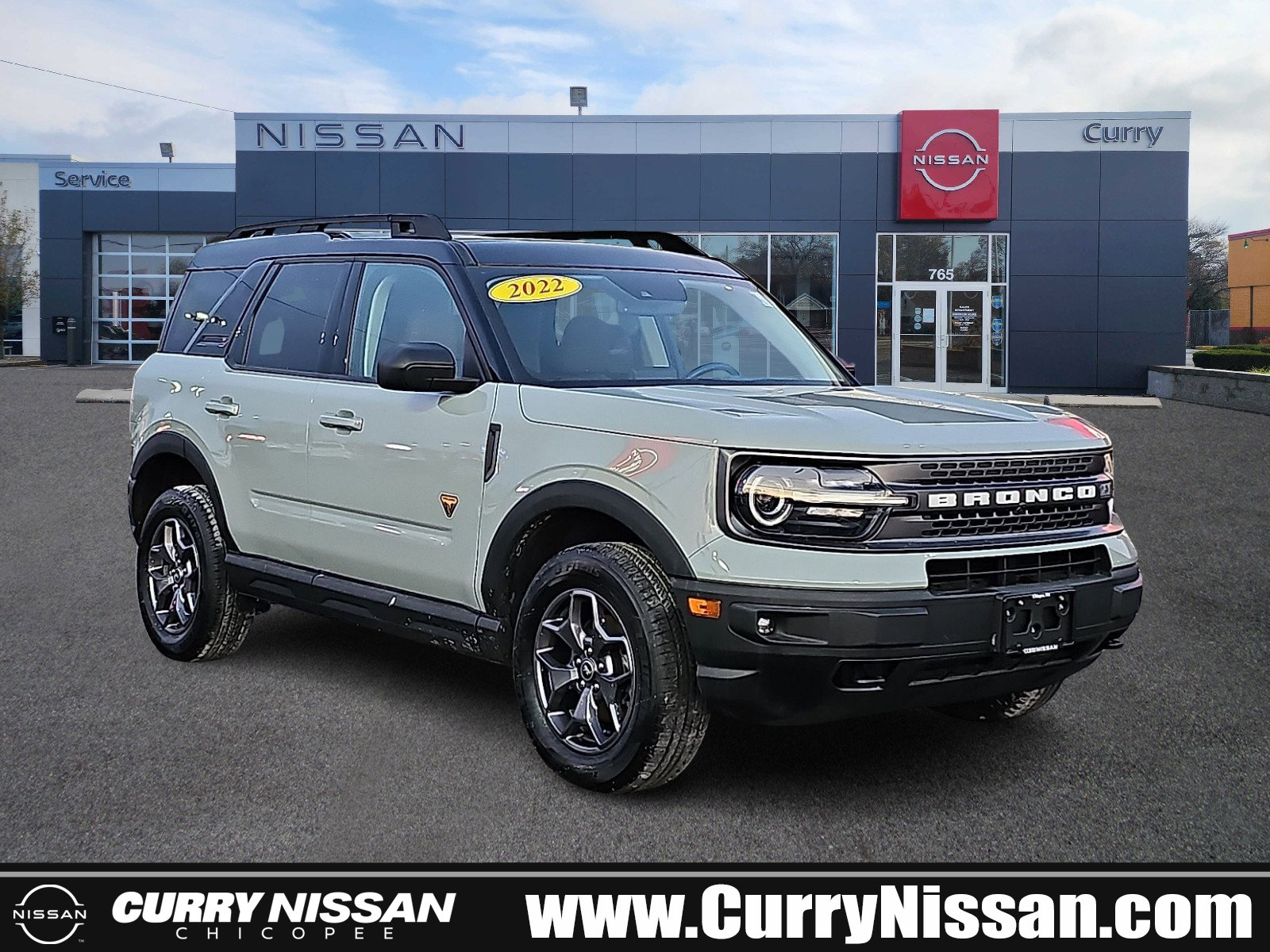 Used 2022 Ford Bronco Sport Badlands w/ Premium Package image 1