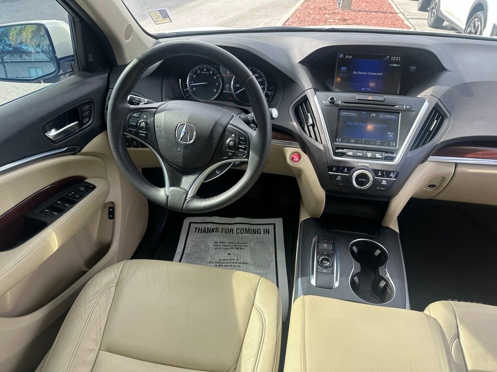 Used 2016 Acura MDX SH-AWD w/ Technology Package image 22