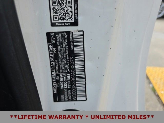 Used 2018 Mercedes-Benz S 560 4MATIC Coupe image 28