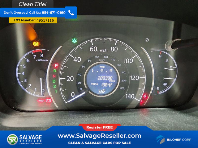 Used 2012 Honda CR-V EX-L image 12