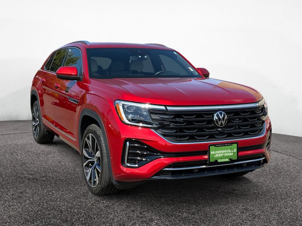 Used 2024 Volkswagen Atlas Cross Sport SEL Premium R-Line AWD/4WD image 7