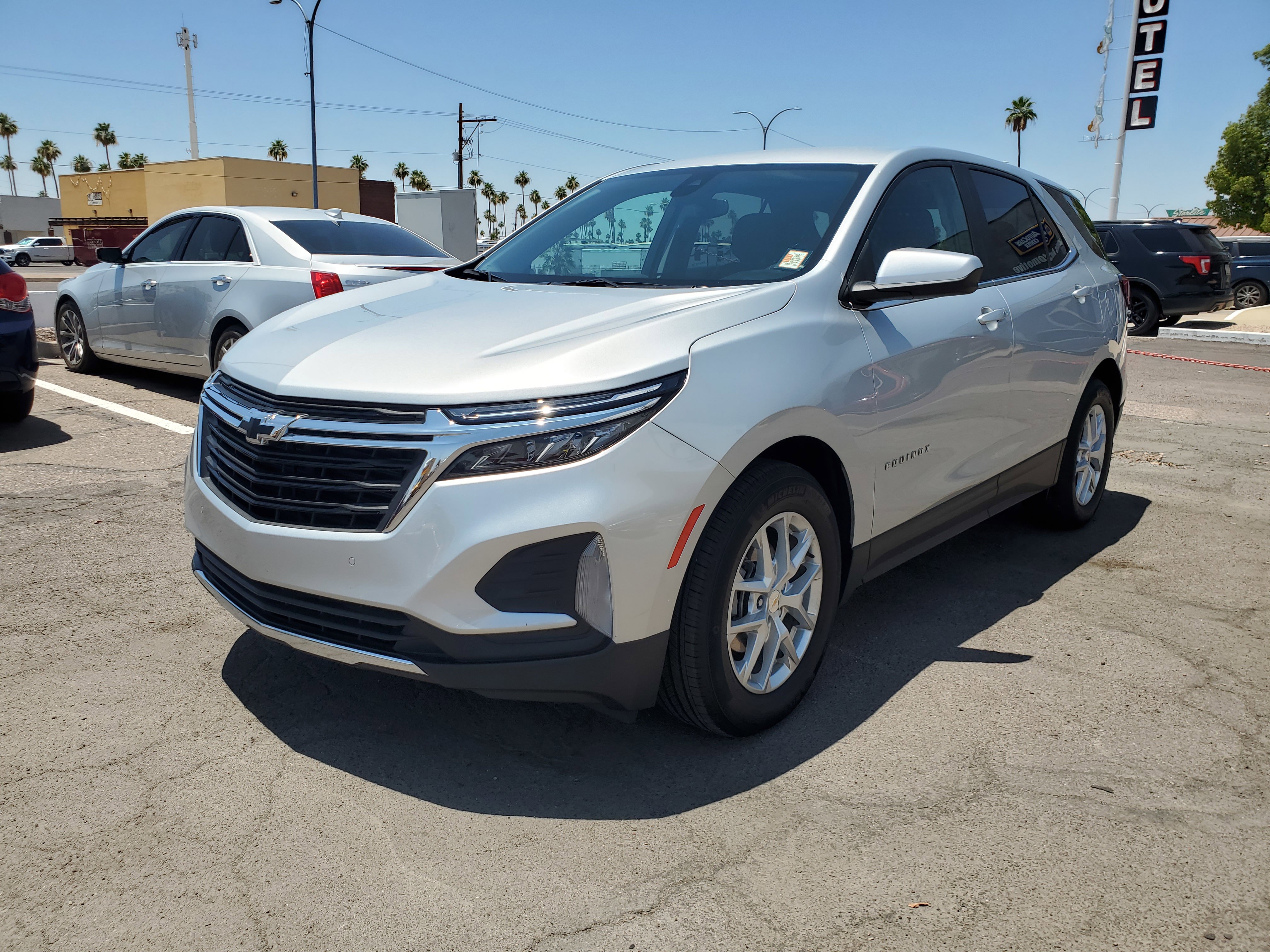 Used 2022 Chevrolet Equinox LT