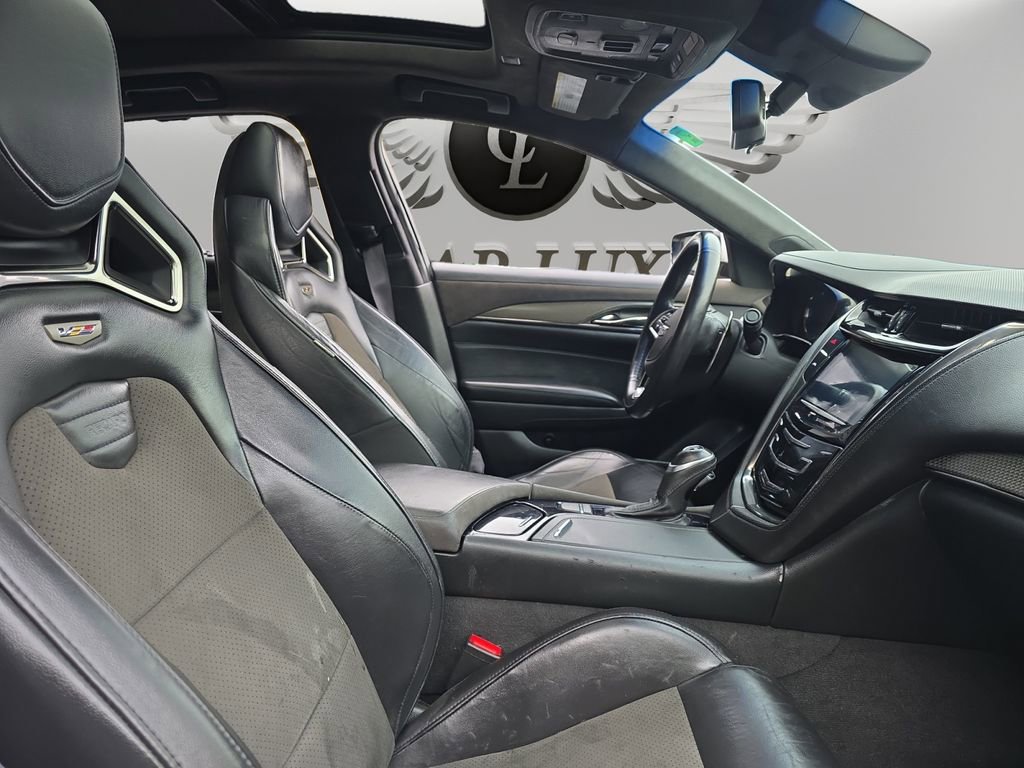 Used 2017 Cadillac CTS V w/ Luxury Package image 15