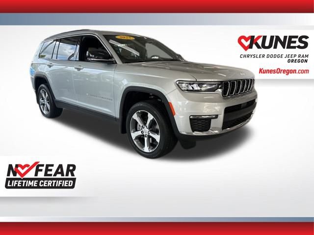 New 2025 Jeep Grand Cherokee L Limited image 1