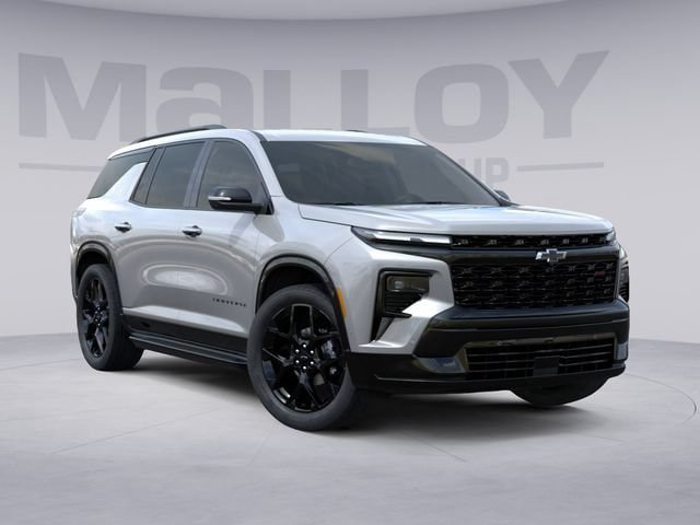 New 2026 Chevrolet Traverse RS w/ LPO, Floor Liner Package AWD/4WD image 8