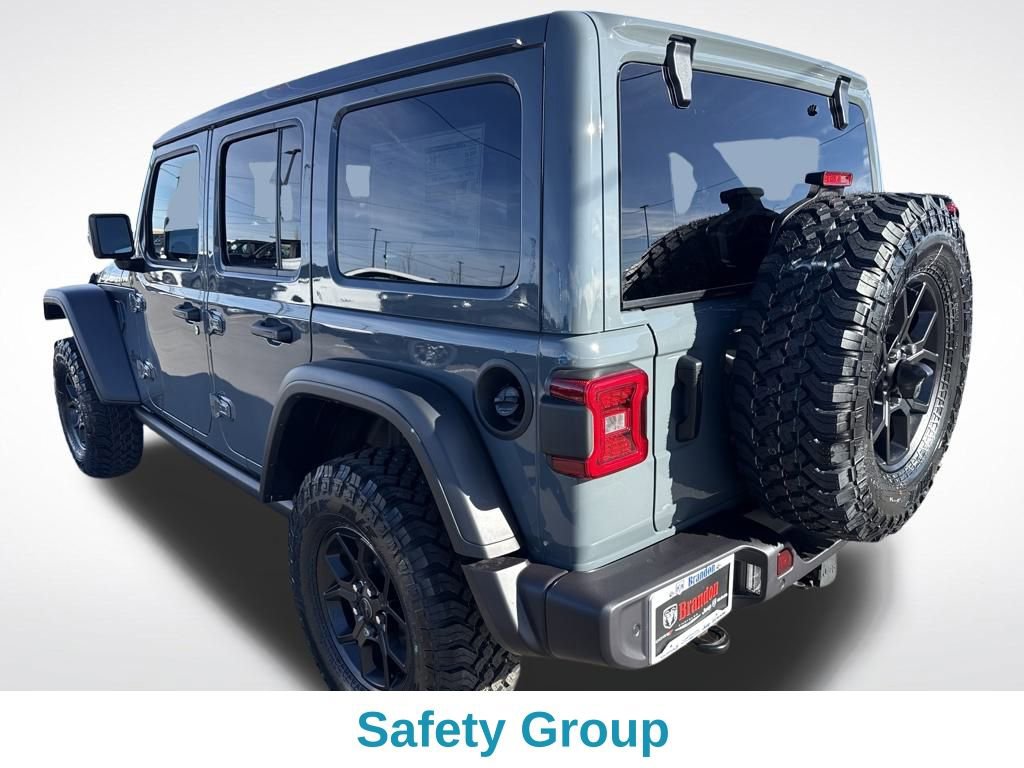 New 2026 Jeep Wrangler Willys AWD/4WD image 4