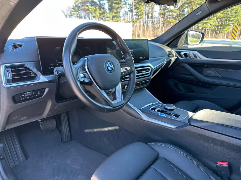 Certified 2024 BMW i4 xDrive40i w/ Premium Package image 14