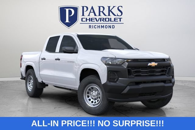 New 2026 Chevrolet Colorado W/T