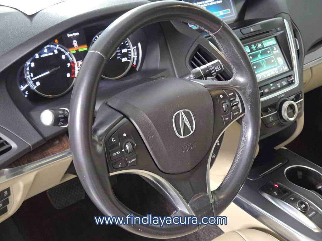 Used 2017 Acura MDX SH-AWD image 24
