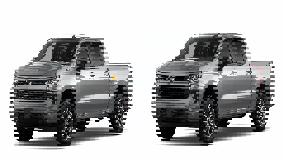 New 2025 Chevrolet Silverado 1500 RST w/ Protection Package image 3
