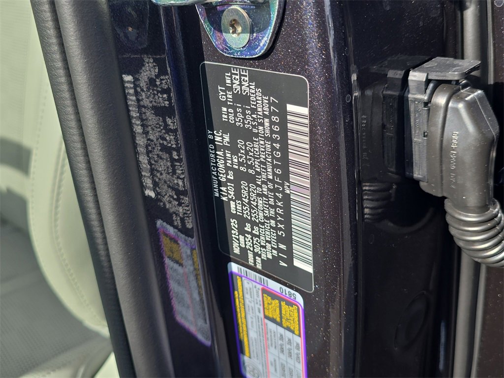 New 2026 Kia Sorento SX image 40