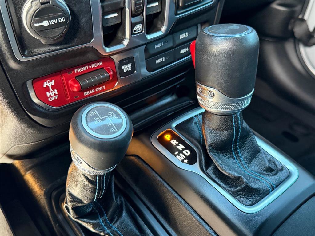 Used 2023 Jeep Wrangler Unlimited Rubicon 4xe w/ Steel Bumper Group image 27