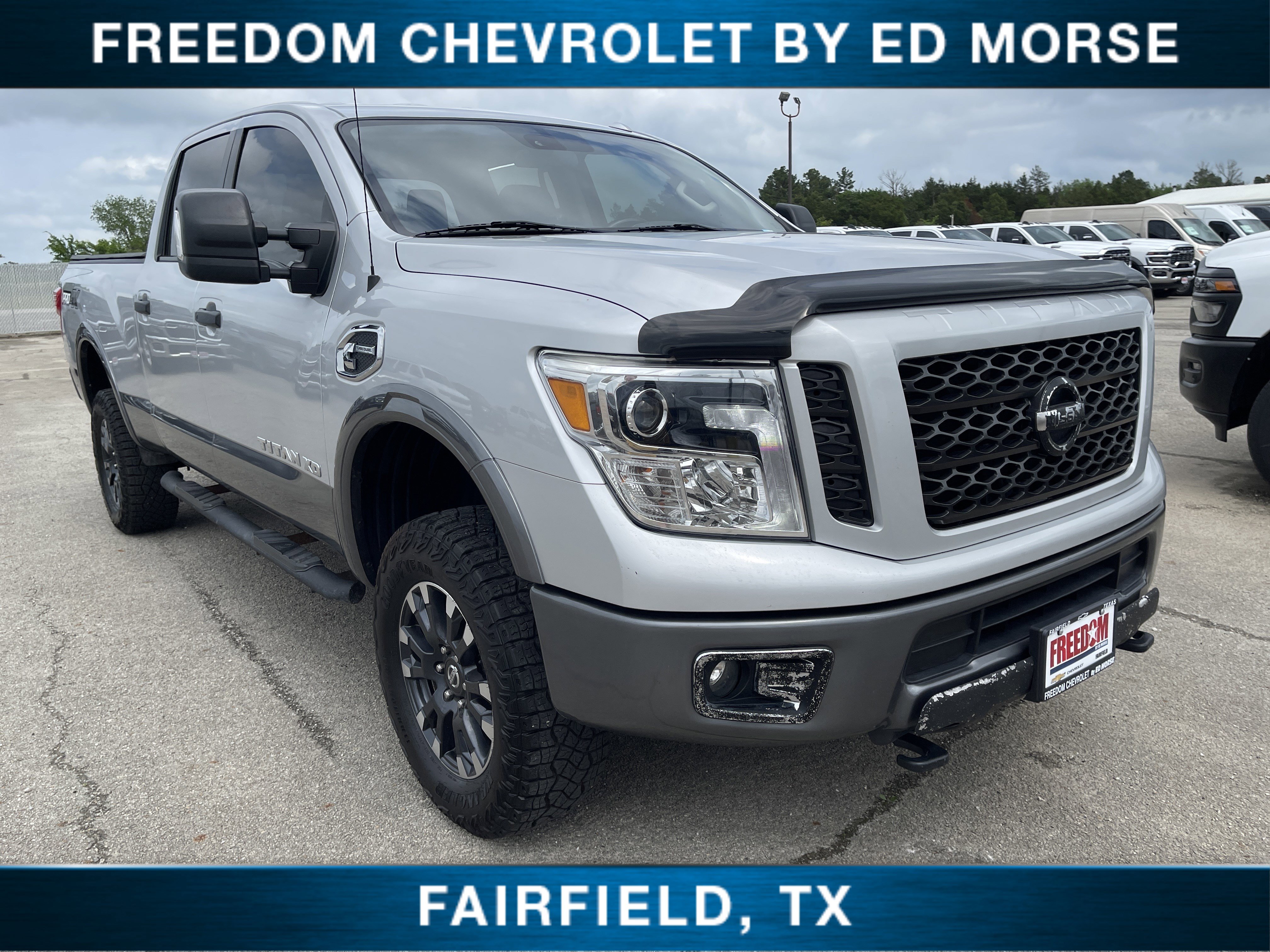 Used 2019 Nissan Titan PRO-4X
