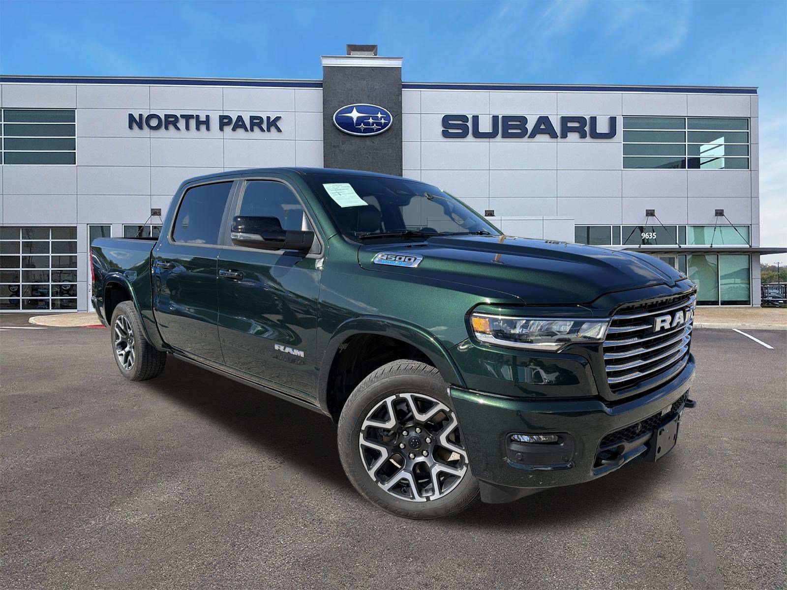 Used 2026 RAM 1500 Laramie