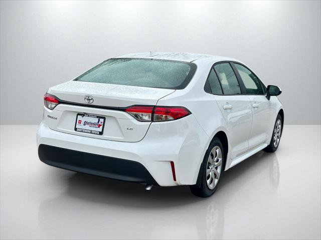 Certified 2026 Toyota Corolla LE FWD image 5