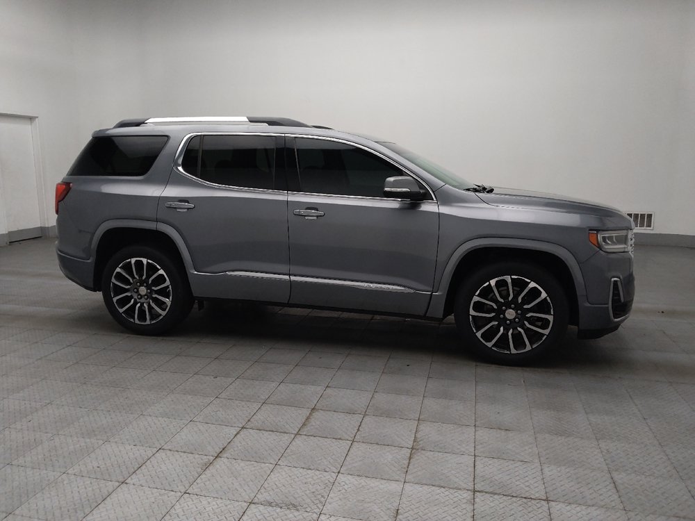 Used 2020 GMC Acadia Denali w/ Trailering Package AWD/4WD image 11