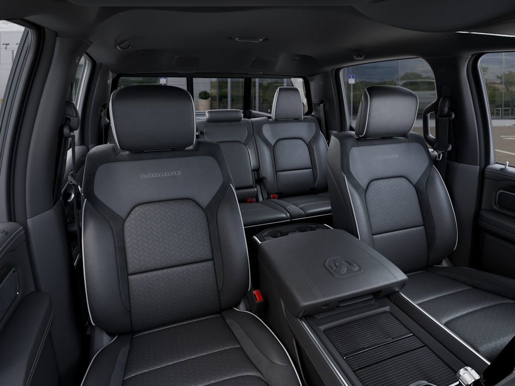 New 2025 RAM 1500 Laramie w/ Night Edition AWD/4WD image 16