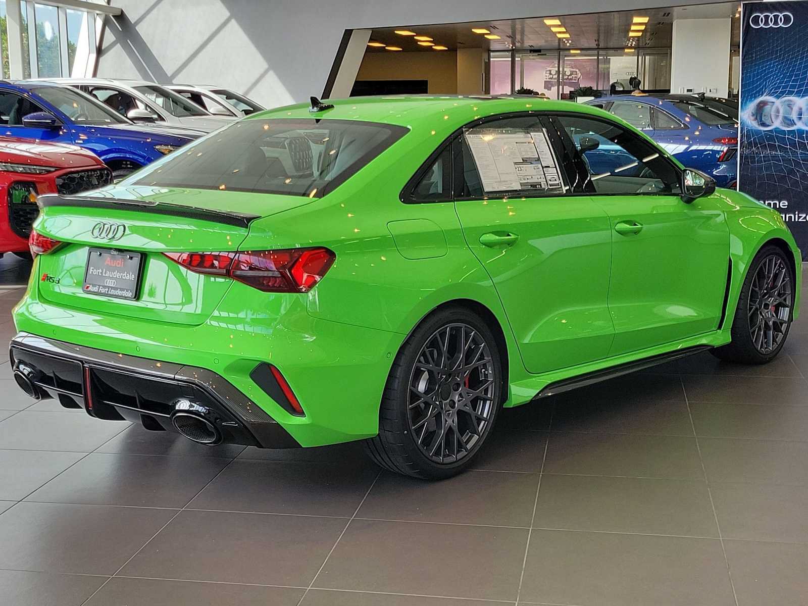 New 2026 Audi RS 3 AWD/4WD image 6