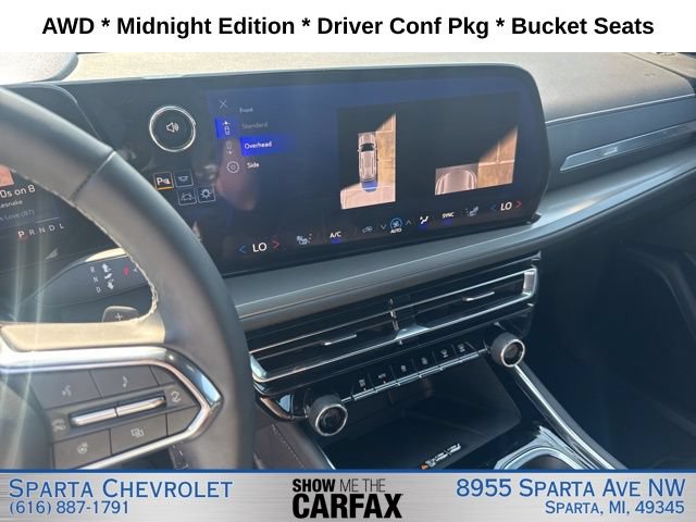 Used 2025 Chevrolet Traverse LT w/ Midnight/Sport Edition AWD/4WD image 20