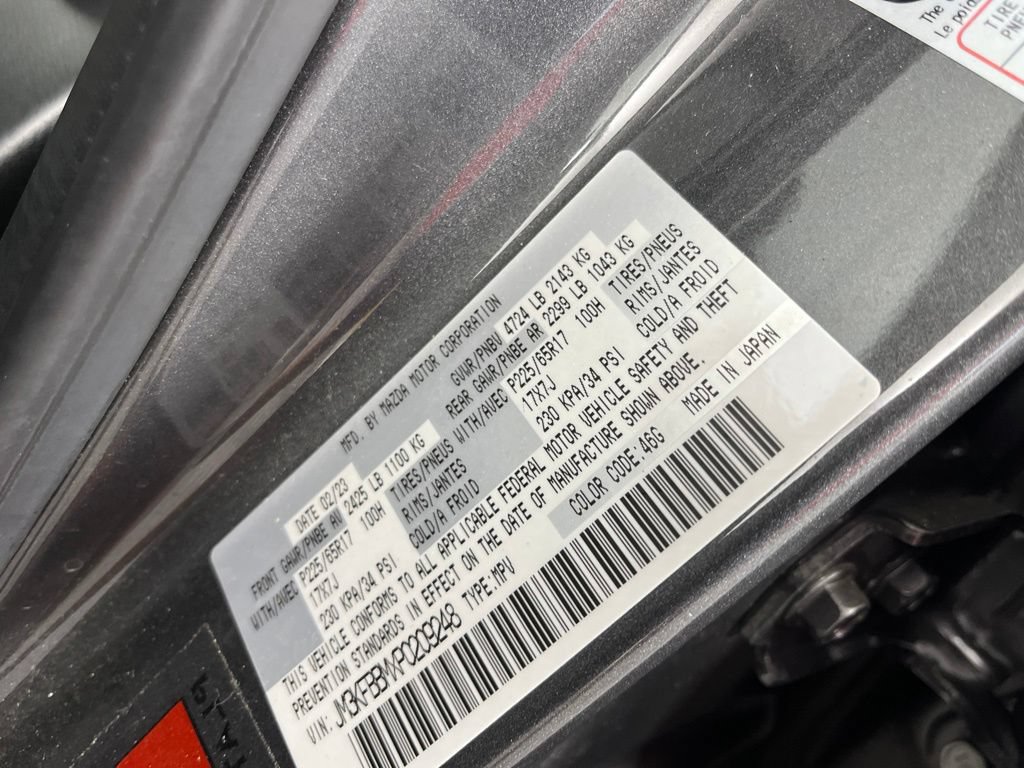 Used 2023 MAZDA CX-5 AWD 2.5 S w/ Select Package image 35