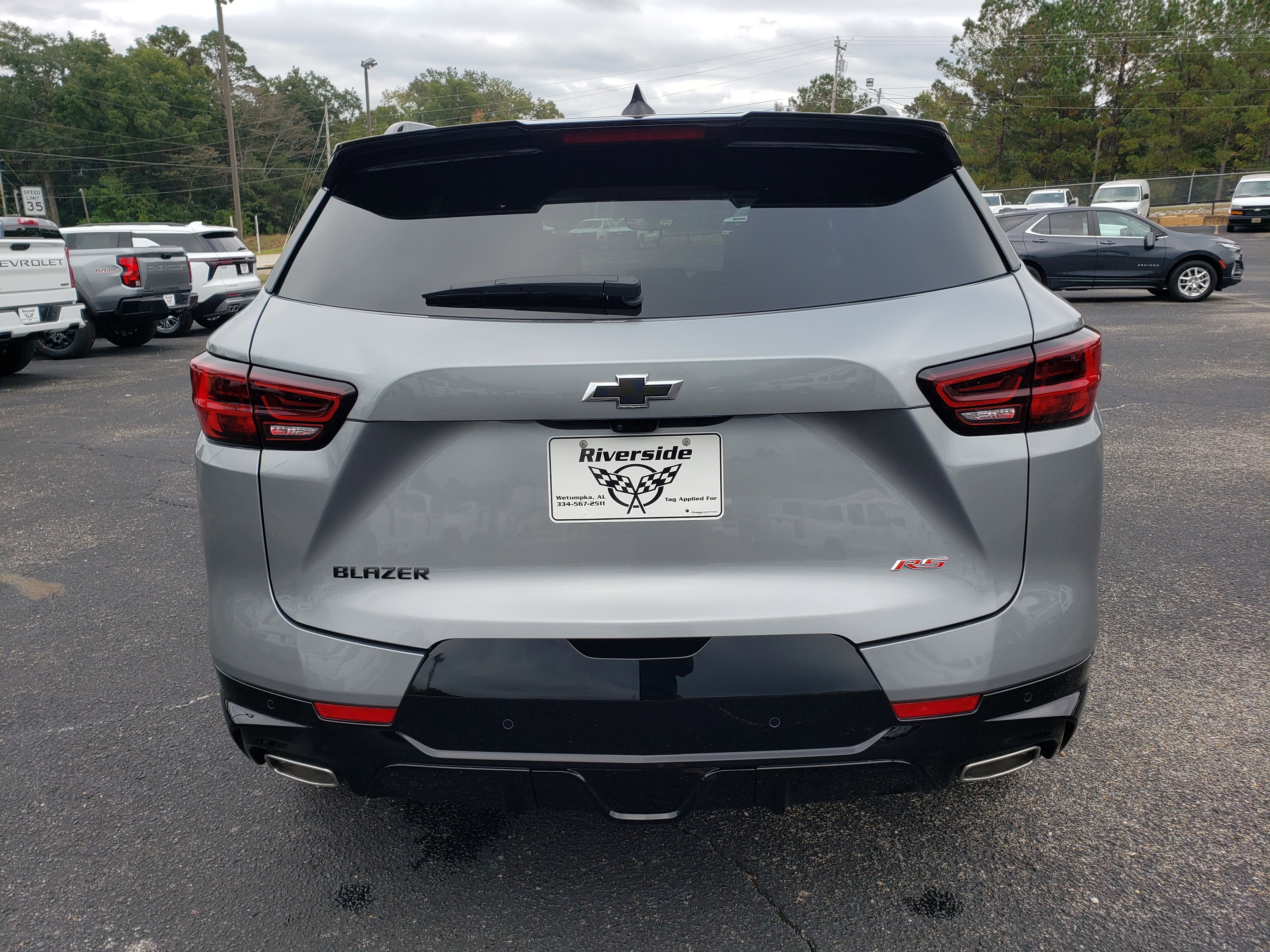 New 2025 Chevrolet Blazer RS w/ Driver Confidence II Package image 8