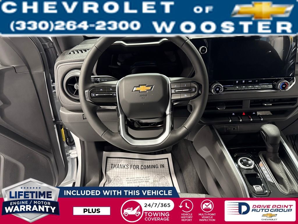 New 2026 Chevrolet Colorado W/T w/ WT Custom Package image 13
