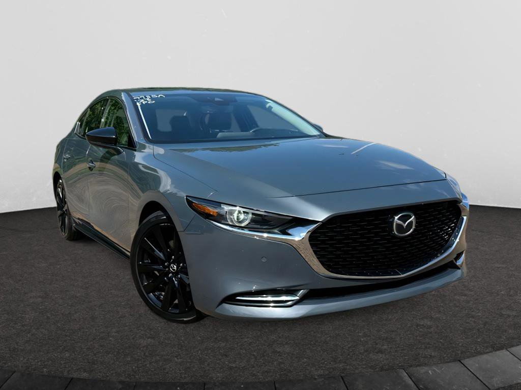 Used 2023 MAZDA MAZDA3 2.5 Turbo Sedan w/Premium Plus image 1