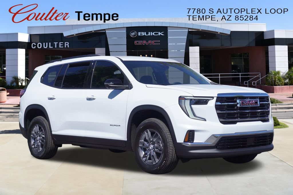 New 2026 GMC Acadia Elevation