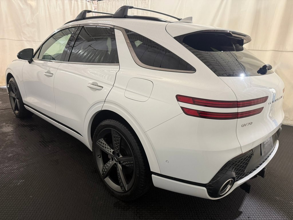 Certified 2022 Genesis GV70 2.5T w/ Sport Prestige Package image 8