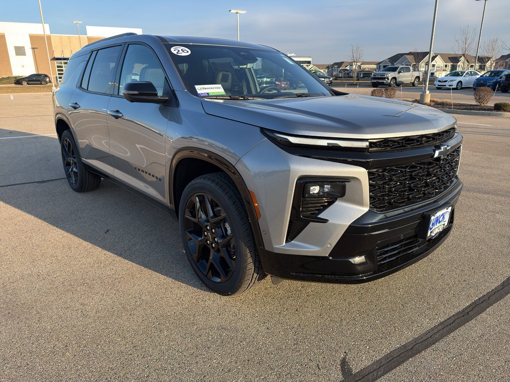 New 2026 Chevrolet Traverse RS w/ LPO, Floor Liner Package image 7