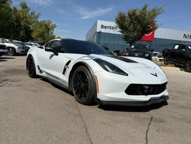 Used 2018 Chevrolet Corvette Grand Sport w/ Carbon 65 Edition RWD image 2